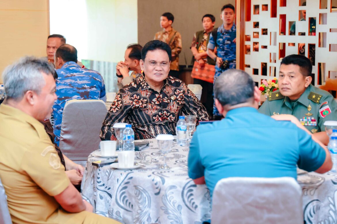 Bupati Barru Hadiri Rapat Koordinasi Penanganan Bencana Hidrometeorologi