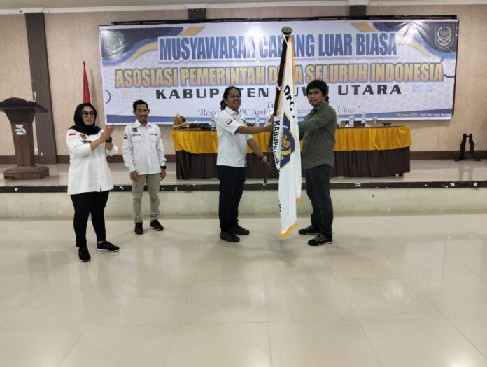 Rusdi, S.Pd. Kades Rompu Terpilih Sebagai Ketua APDESI Luwu Utara Periode 2025 – 2027.