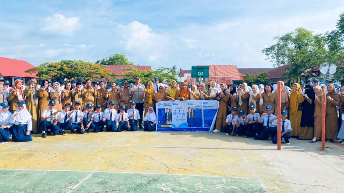 Polda Sultra Sosialisasikan PPDB SMA Kemala Taruna Bhayangkara 2025*