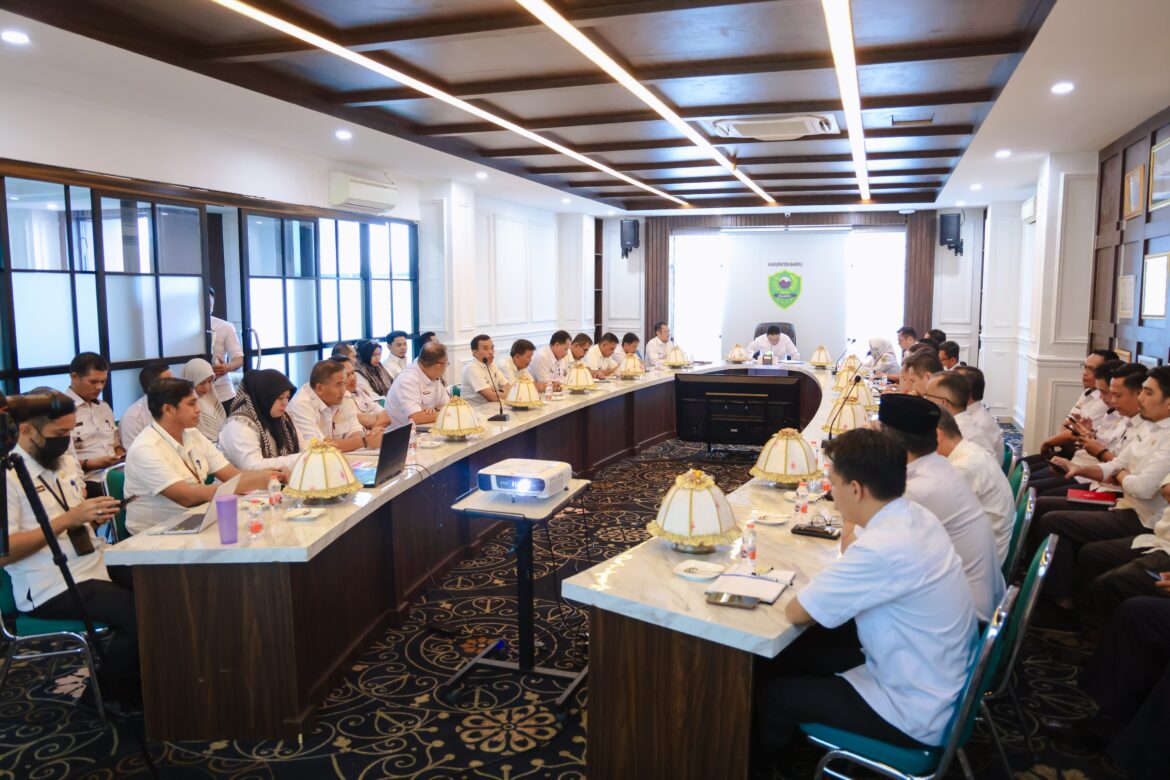 Coffee Morning Bersama Bupati Barru: Evaluasi dan Prioritas Program Tahun 2025