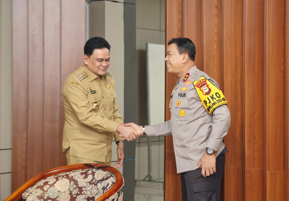 Kapolda Sulsel Kunjungi Mapolres Barru, Bupati Barru Sambut Hangat