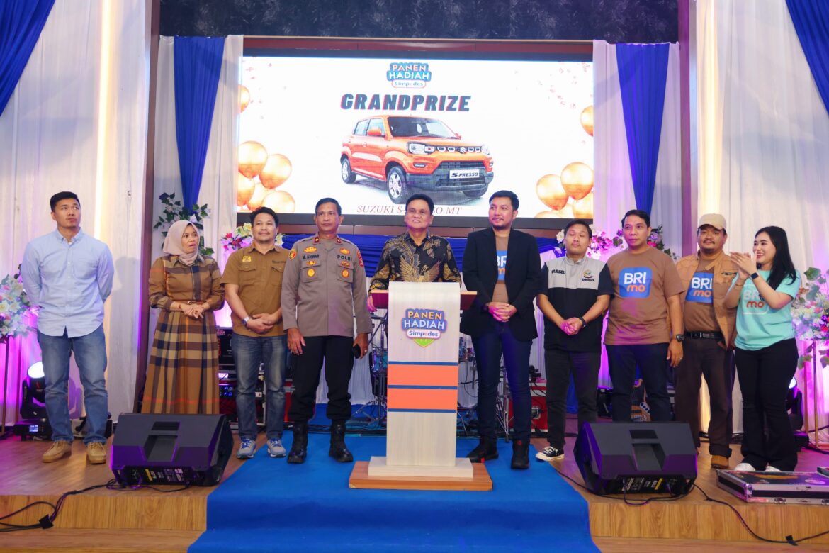 Bupati Barru Hadiri Panen Hadiah Simpedes (PHS) Periode I Tahun 2024 BRI Cabang Barru