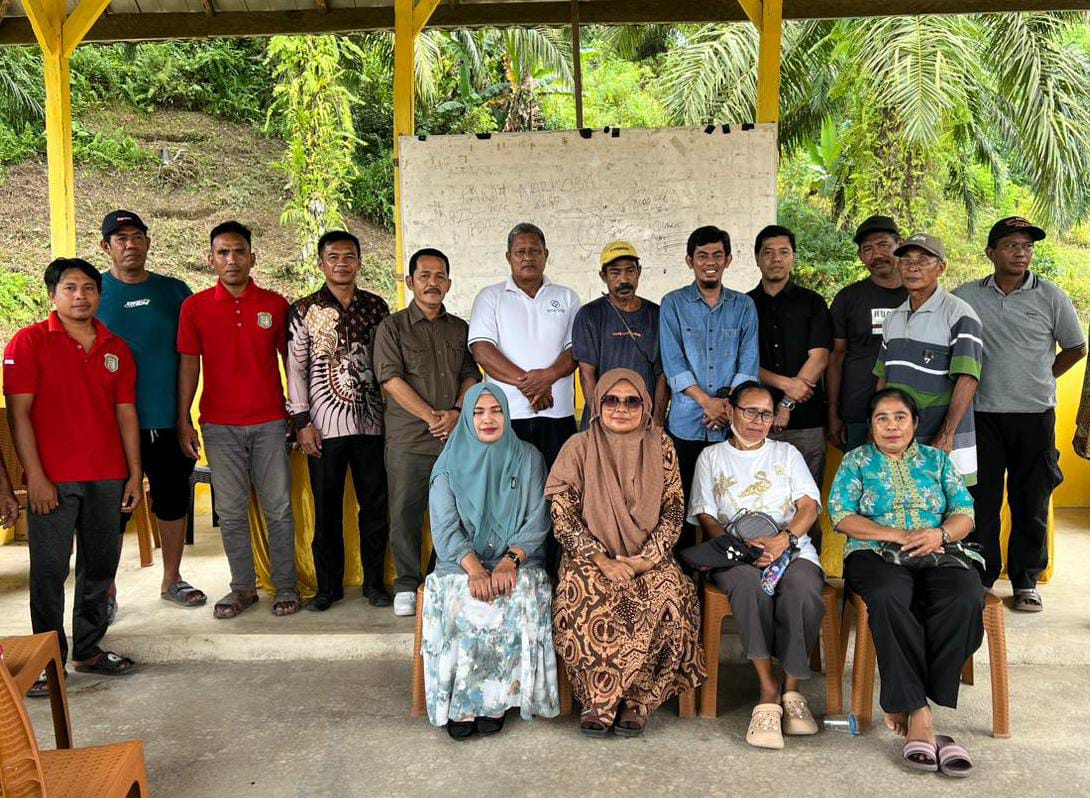 Maraknya Dugaan Kasus Pencuri Buah Sawit di Desa Tamarunang Anggota DPRD Pasangkayu Langsung Turun Cepat Cari Solusi