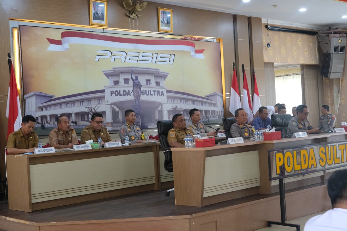 *Mabes Polri Gelar Zoom Meeting Rencana Penanaman Jagung Serentak untuk Mendukung Ketahanan Pangan*