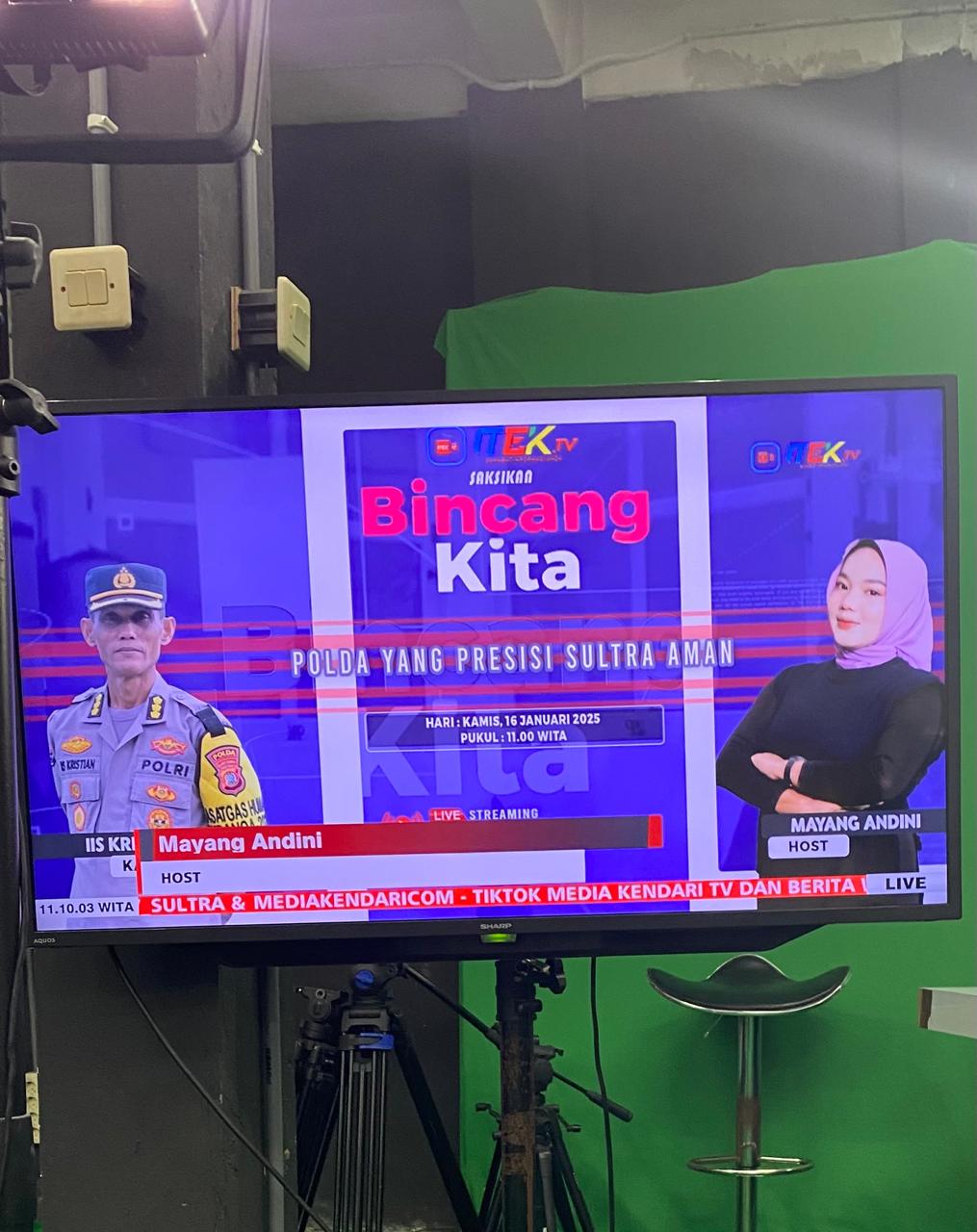 Polda Sultra Tegaskan Komitmen Polri Presisi: Dialog Penegakan Hukum dan Pilkada Aman