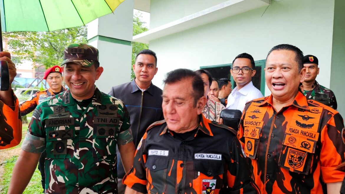 Tutup Acara Rapat Pimpinan Paripurna, Pemuda Pancasila Dukung Penuh Program Ketahanan Pangan dan Makan Bergizi Gratis Presiden Prabowo Subianto*