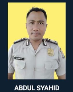Bripka Syahid Rela Badannya dijadikan jembatan. Irwasum Polri: Inilah contoh polisi yang siap melayani dan melindungi warga*