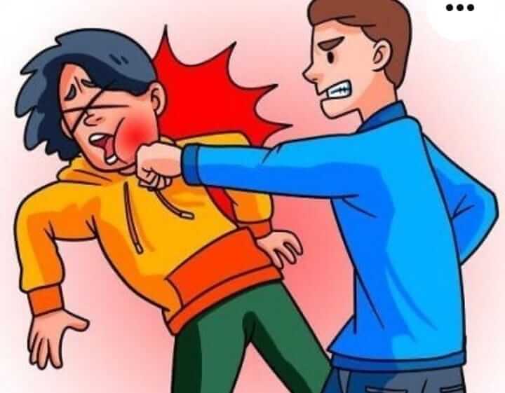 Oknum Penjabat Pasangkayu Menganiaya Bawahannya Sampai Berlumuran Darah di Muka Korban