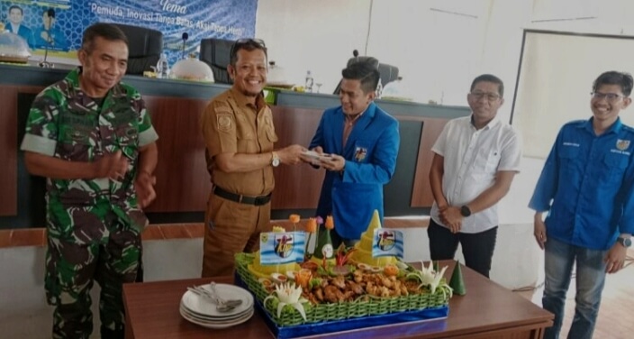 Plh Sekda Barru Hadiri Dialog Publik Awal Tahun 2025 Digelar DPD KNPI