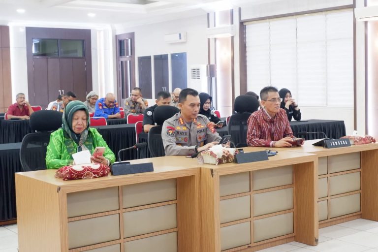 Polda Kalbar Ikuti Dialog Penguatan Internal Polri Bahas Ketahanan Pangan