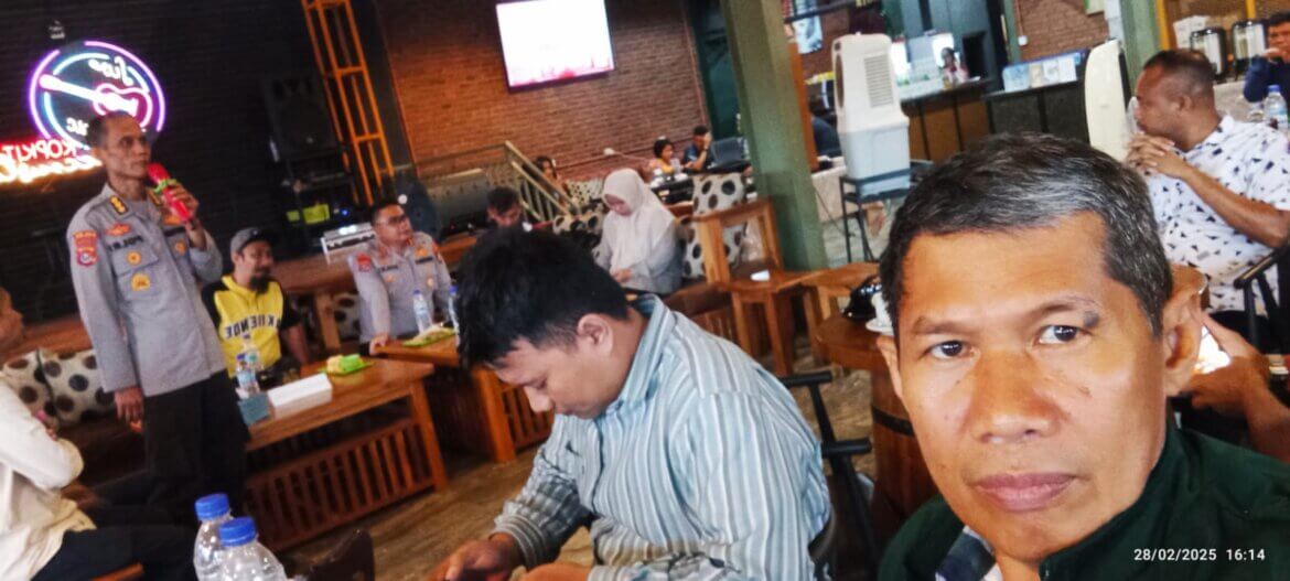 Bidhumas Polda Sultra Ajak Insan Pers Ciptakan Kamtibnas, Kondusif di Bulan Ramadhan