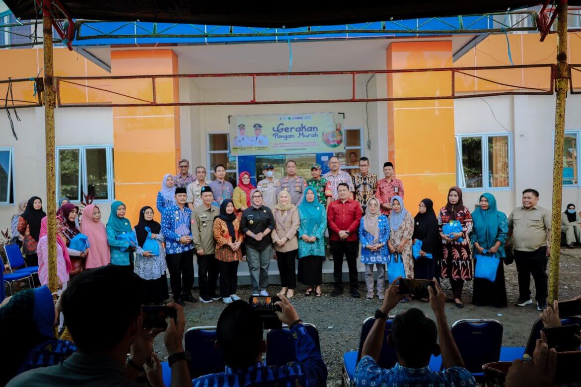 Bupati Andi Ina: Gerakan Pangan Murah adalah Langkah Strategis untuk Ketersediaan Pangan Terjangkau