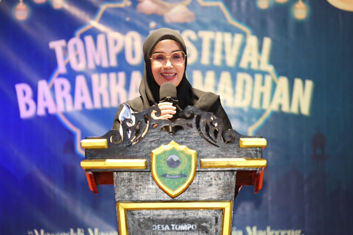 Bupati Barru Hadiri Pembukaan Tompo Festival Barakah Ramadhan, Ajak Generasi Muda Kuatkan Iman