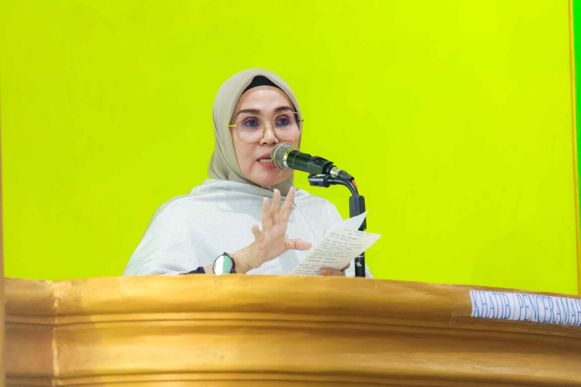 Safari Ramadhan di Masjid Muhajirin, Bupati Barru Tegaskan Komitmen Pemerintahan yang Solid dan Adil