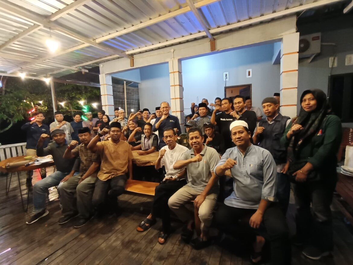 Jalin Kebersamaan, PLN Indonesia Power UBP Barru Gelar Buka Puasa dengan Rekan Media