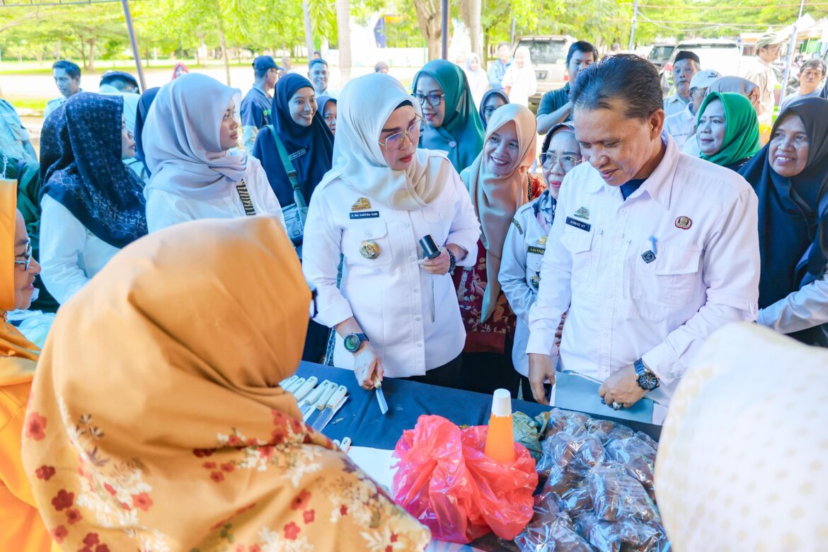GPM Barru: Bupati Andi Ina Dorong Petani dan UMKM Jaga Stok dan Harga Pangan