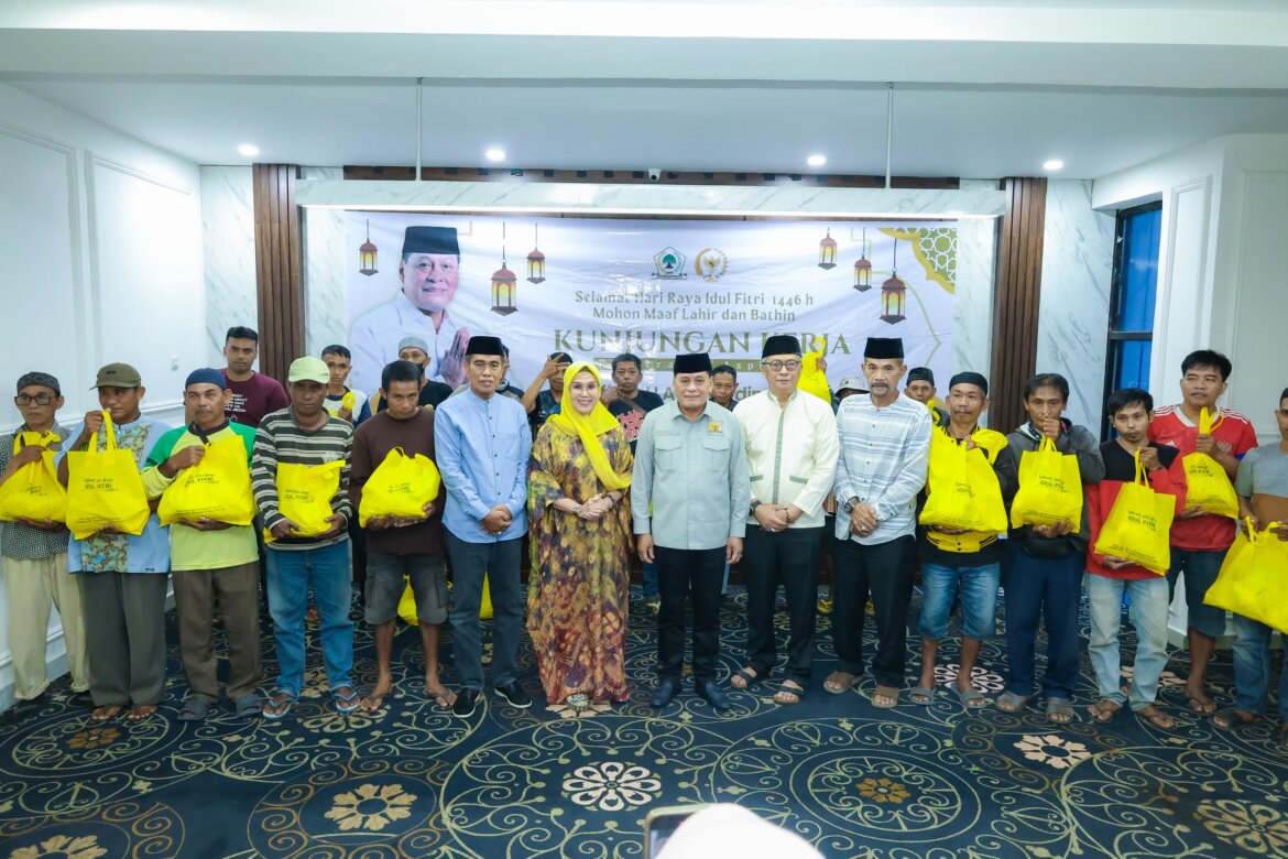 Bupati Barru Harapkan Dukungan Nurdin Halid untuk Pembangunan Daerah