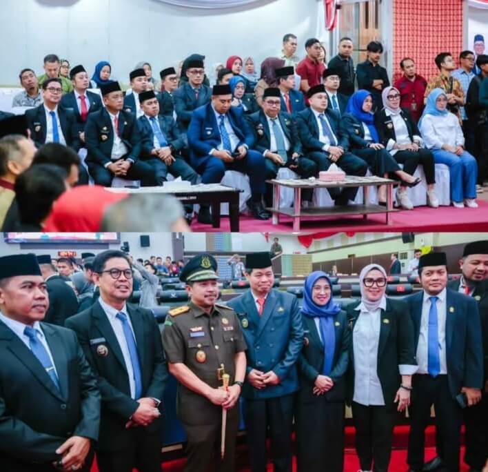 Bupati Barru Hadiri Sertijab Gubernur Sulsel, Andi Sudirman Sulaiman Fokus pada Pertumbuhan Ekonomi