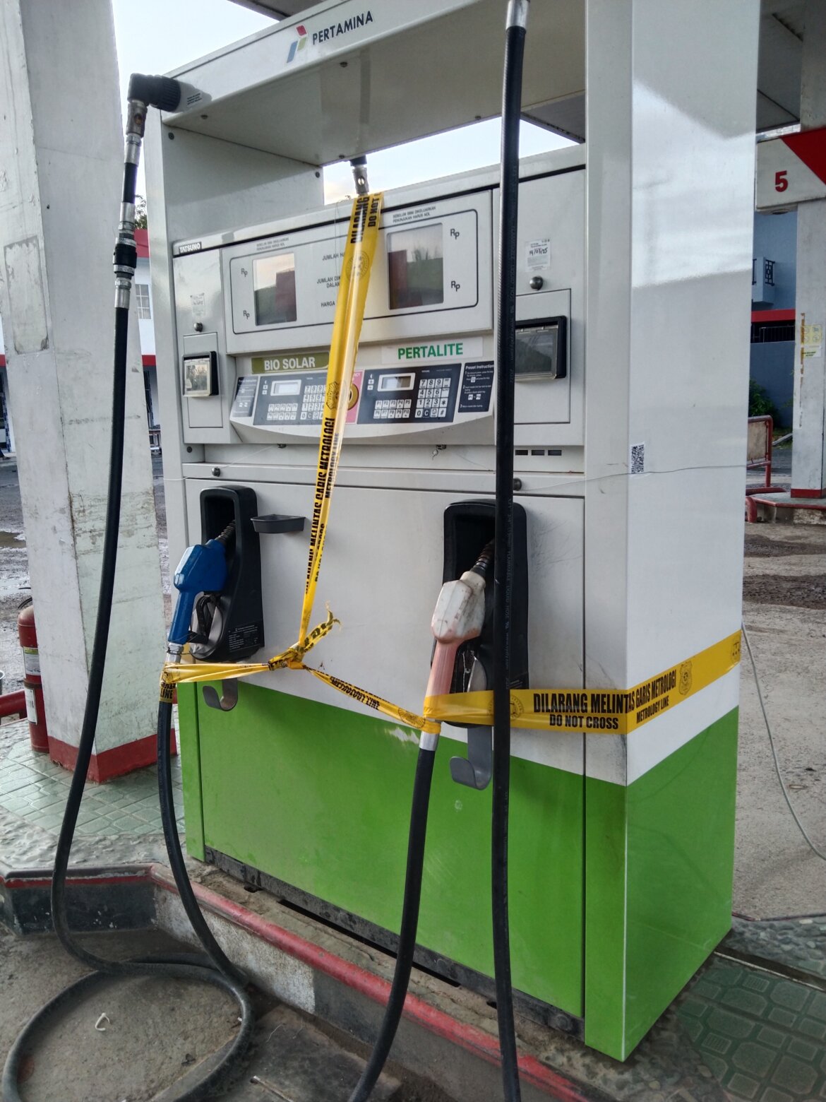 SPBU Raman Barru Disegel akibat Dugaan Kecurangan Takaran, Konsumen Merugi