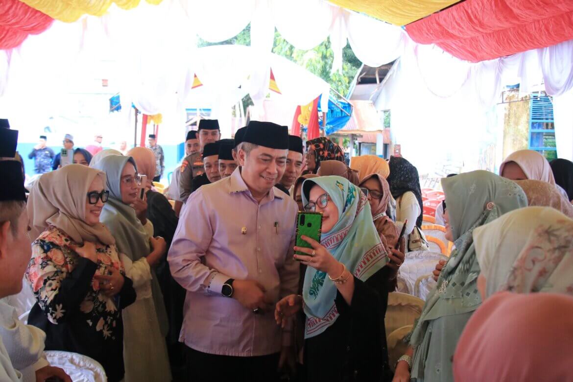 Wakil Bupati Barru: Halal Bi Halal Momen Perkuat Silaturahmi dan Kesatuan Pasca Pilkada