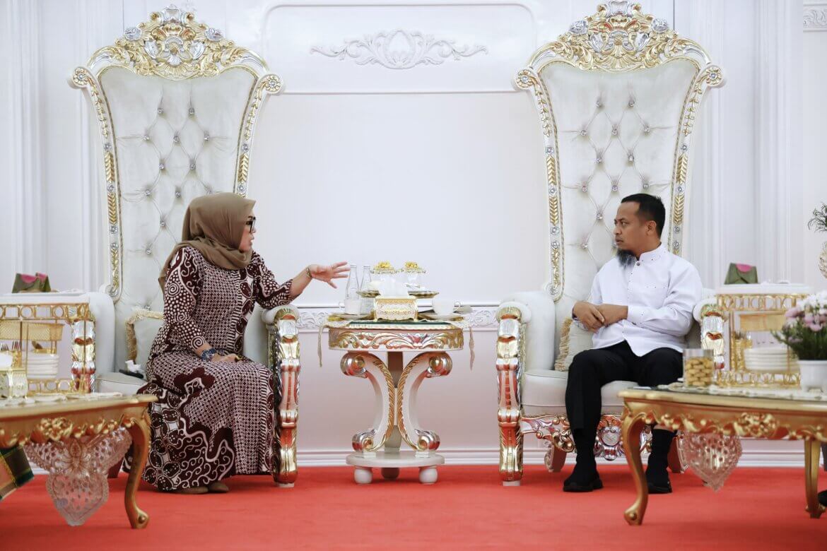 Jelang HUT Barru ke-65, Bupati Andi Ina Undang Resmi Gubernur Sulsel