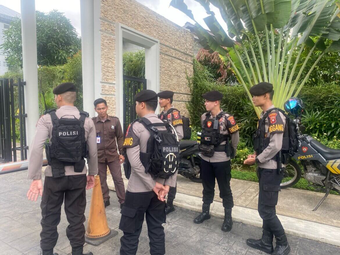 Enggang Polresta Pontianak hadir untuk menjaga keamanan kota Pontianak