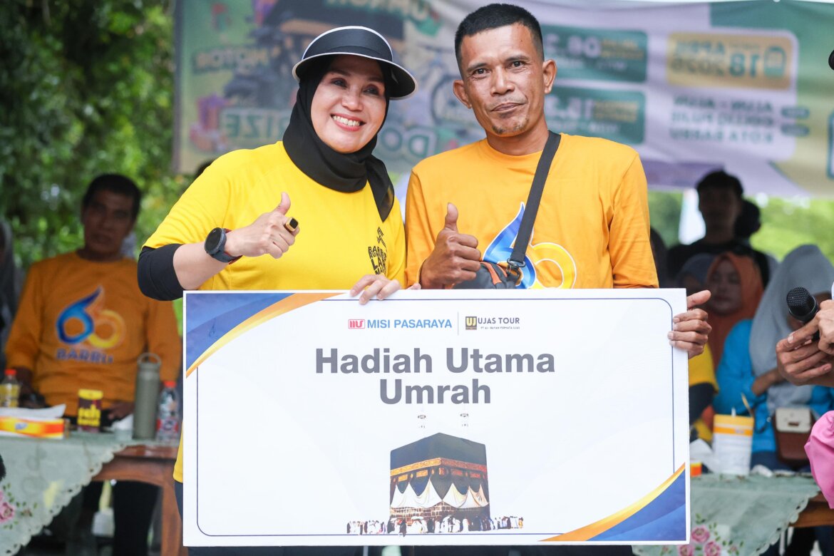 HUT ke-65 Barru Dimeriahkan Sepeda Santai dan Hadiah Umrah