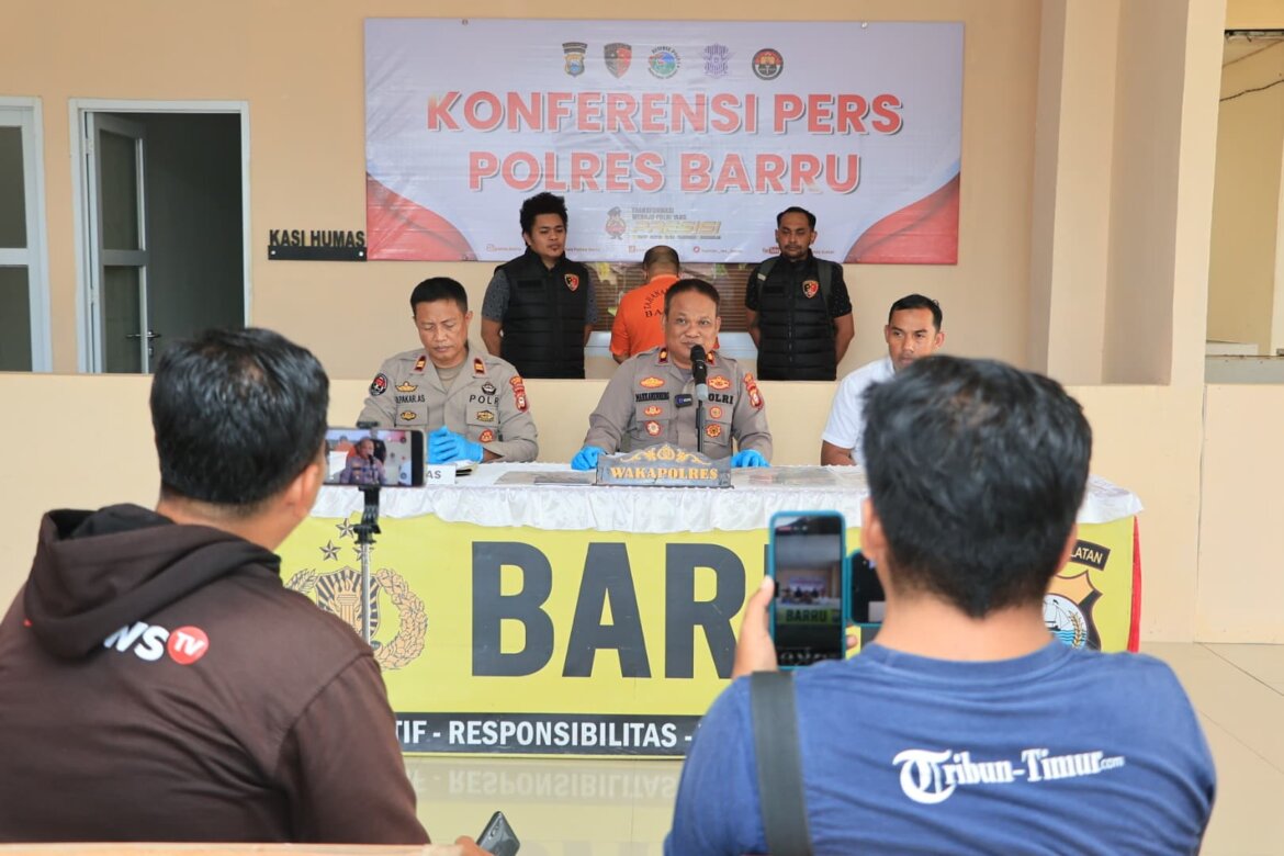 Petani Asal Sidrap Tipu Warga Barru dengan Modus Dana Gaib, Korban Rugi Rp151 Juta