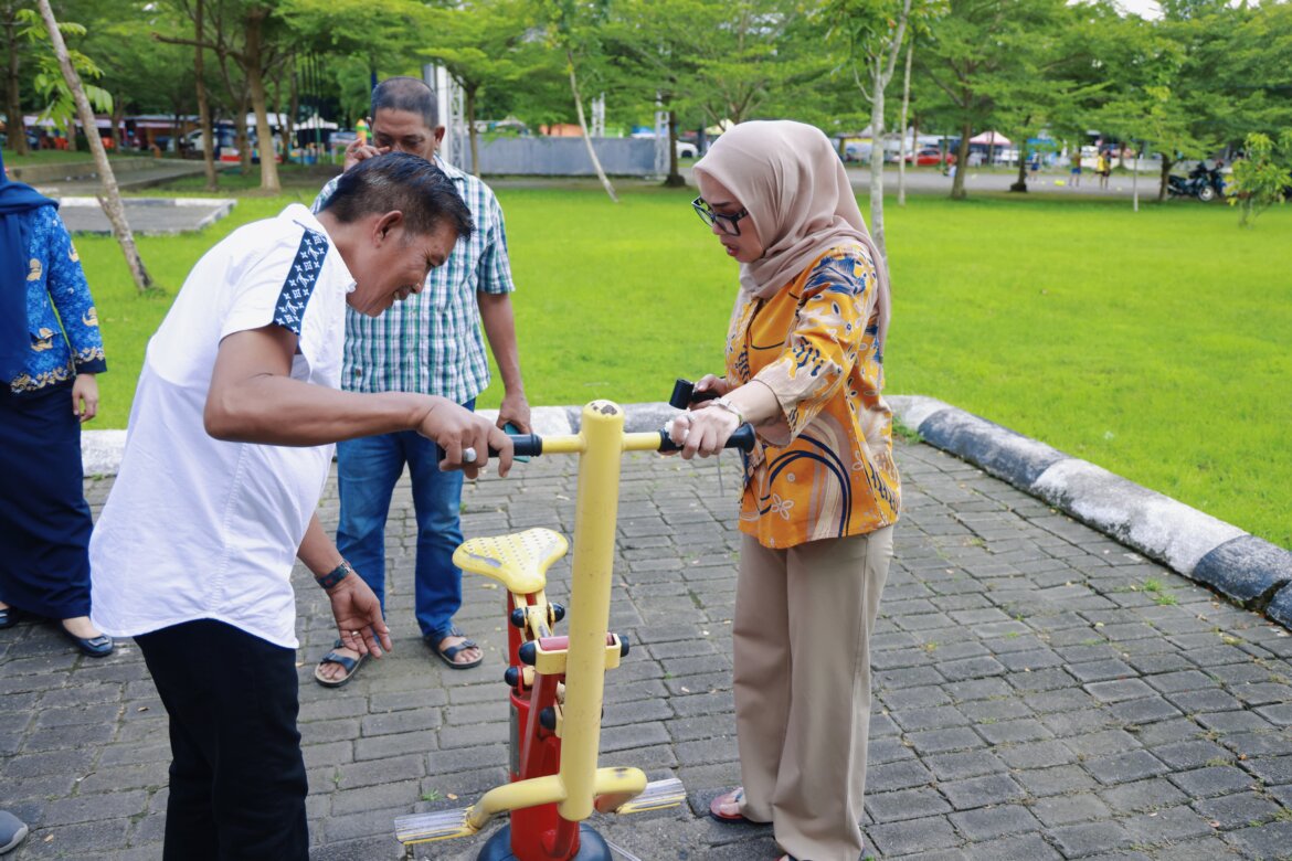 Keluhan Bupati Barru Dijawab: Taman Kota Kini Lebih Ramah Anak dan Ramai Pengunjung