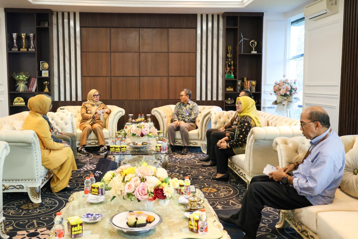 Bupati Barru Sambut Audiensi Bank Mandiri, Bahas Kolaborasi Pengembangan Ekonomi Daerah