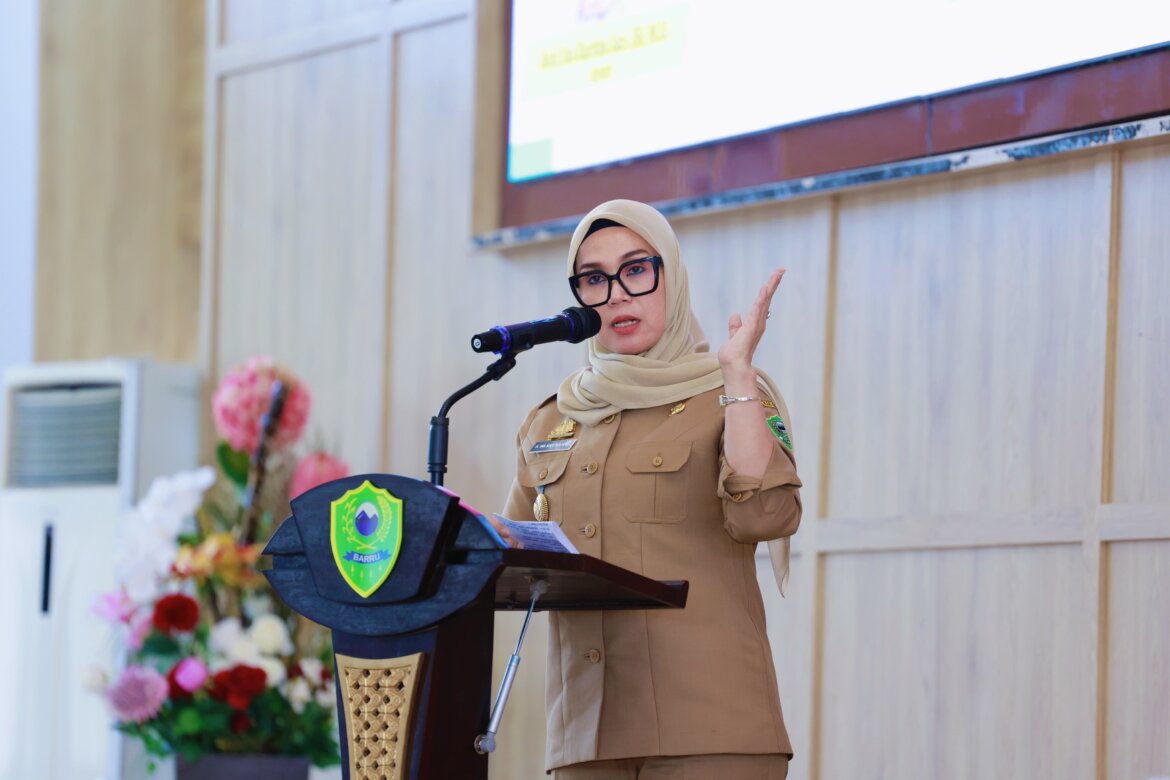 Bupati Barru Gelar Sosialisasi Percepatan Pembentukan 55 Koperasi Merah Putih Desa/Kelurahan