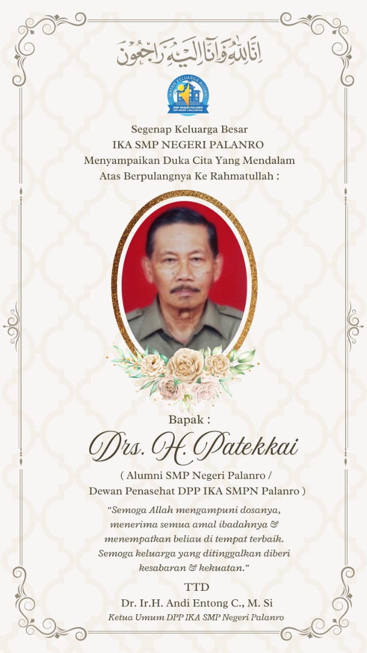 Innalillahi Wa Inna Ilaihi Raji’un Berita Duka Cita