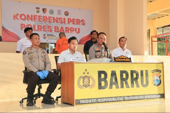 Nekat Bakar Rumah Mertua, Pria di Barru Terancam 15 Tahun Penjara