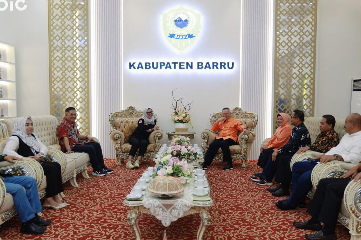 Pererat Kerja Sama Antar Daerah, Bupati Sigi Kunjungi Bupati Barru di Bumi Colliq PujiE