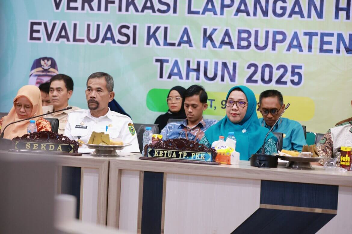 Pemkab Barru Ikuti Verifikasi Lapangan Hybrid Evaluasi Kabupaten Layak Anak 2025