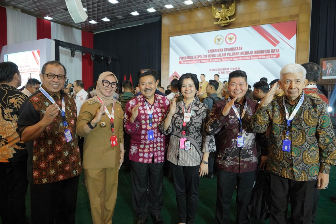 Hadir di Sarasehan Kebangsaan di Senayan, Bupati Barru Tegaskan Komitmen Membumikan Pancasila di Daerah