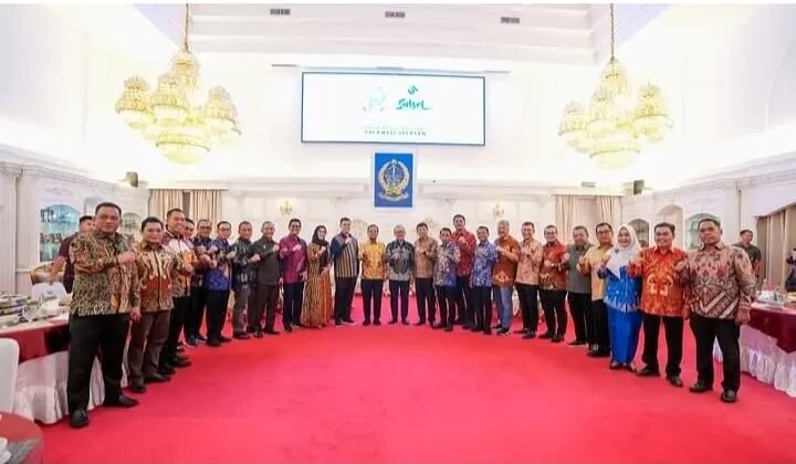 Bupati Barru Hadiri Jamuan RUPS Bank Sulselbar: Misi Ekonomi Daerah di Balik Jamuan Gubernur Sulsel