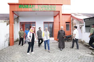 Bupati Barru Tinjau Rumah Singgah RSUD Lapatarai: Wujud Kepedulian untuk Warga Kurang Mampu