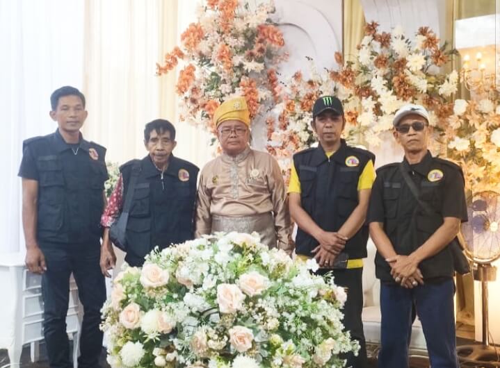 MCI Kalbar Hadiri Undangan Pernikahan, Eratkan Silaturahmi dengan Masyarakat