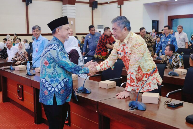 Wabup Barru Hadiri Rapat Kerja Komite IV DPD RI Bahas IHPS II BPK Tahun 2024