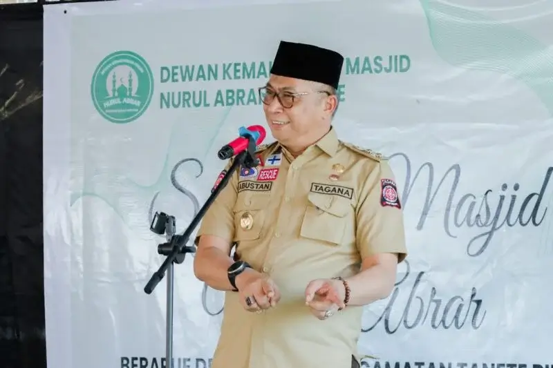 Wabup Barru Resmikan Masjid Nurul Abrar