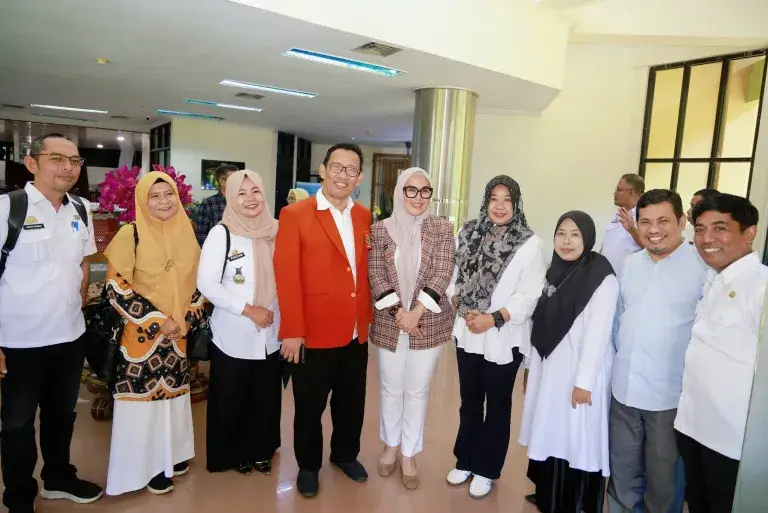Bupati Barru Hadiri Rakor PPMU Unhas 2025