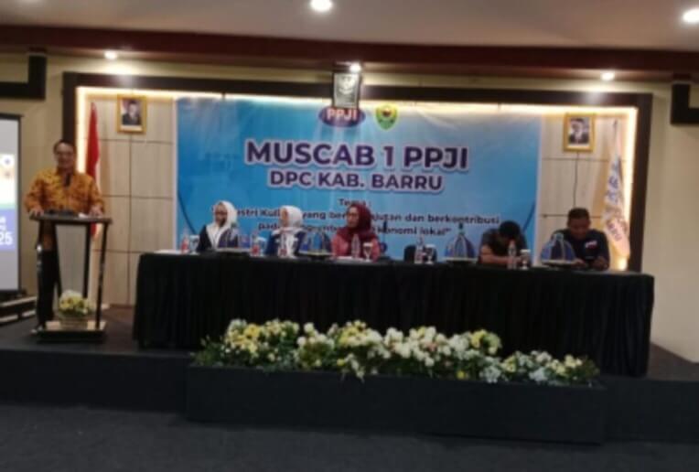 DPC PPJI Barru Lahir, Siap Jadi Percontohan Sulsel