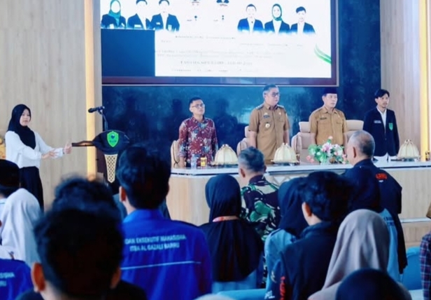Wabup Barru Resmi Buka Pelatihan Kepemimpinan II Gappembar: Cetak Pemimpin Berintegritas Global