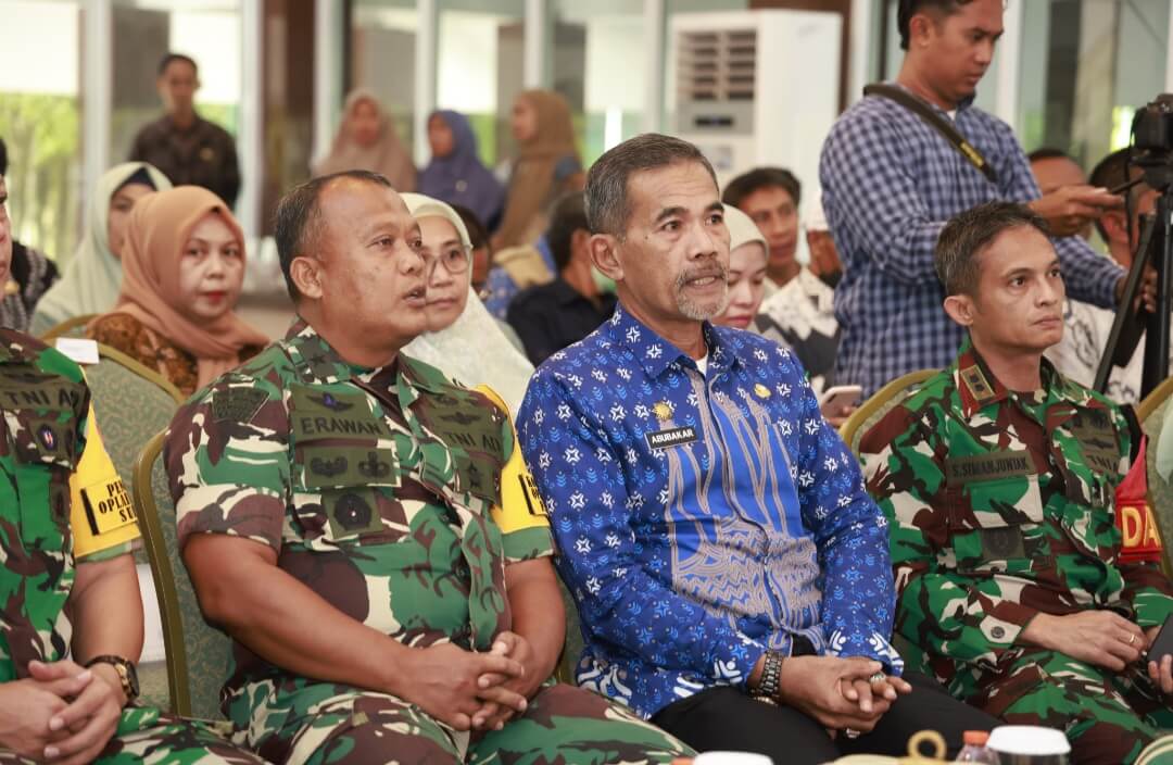 Pemkab Barru Terima Kunjungan Satgas Optimalisasi Lahan Pertanian Sulawesi