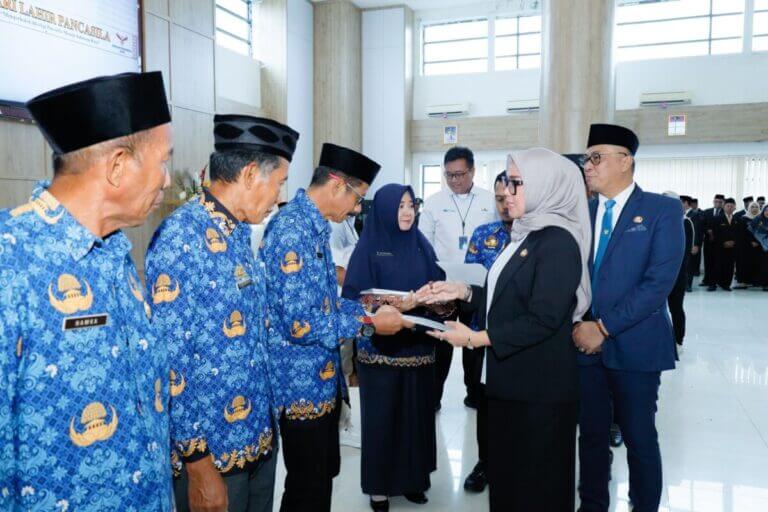 Pemkab Barru Peringati Hari Lahir Pancasila, Bupati Ajak Warga Tanamkan Nilai Kebangsaan