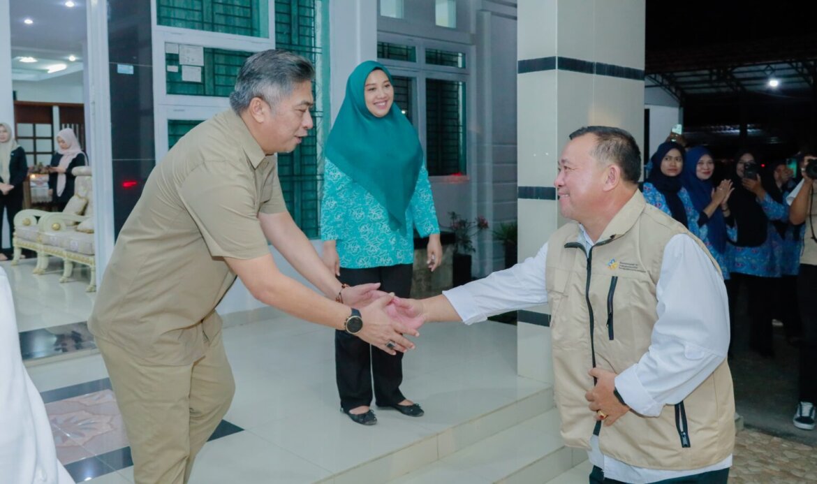 Wakil Bupati Barru Terima Rombongan Kirab Bangga Kencana, Tiga Kaper BKKBN Hadir dalam Kolaborasi Lintas Wilayah