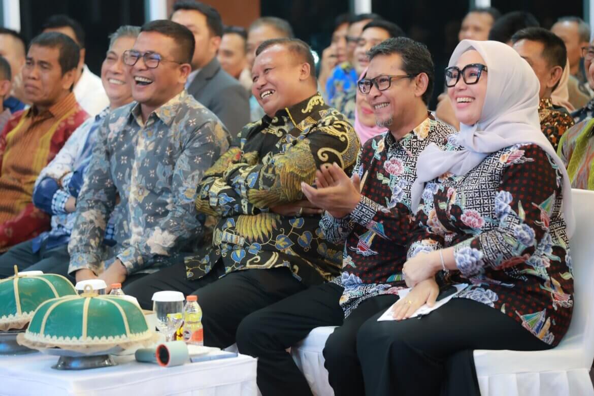 Bupati Hadiri Kenal Pamit Kapolres Barru