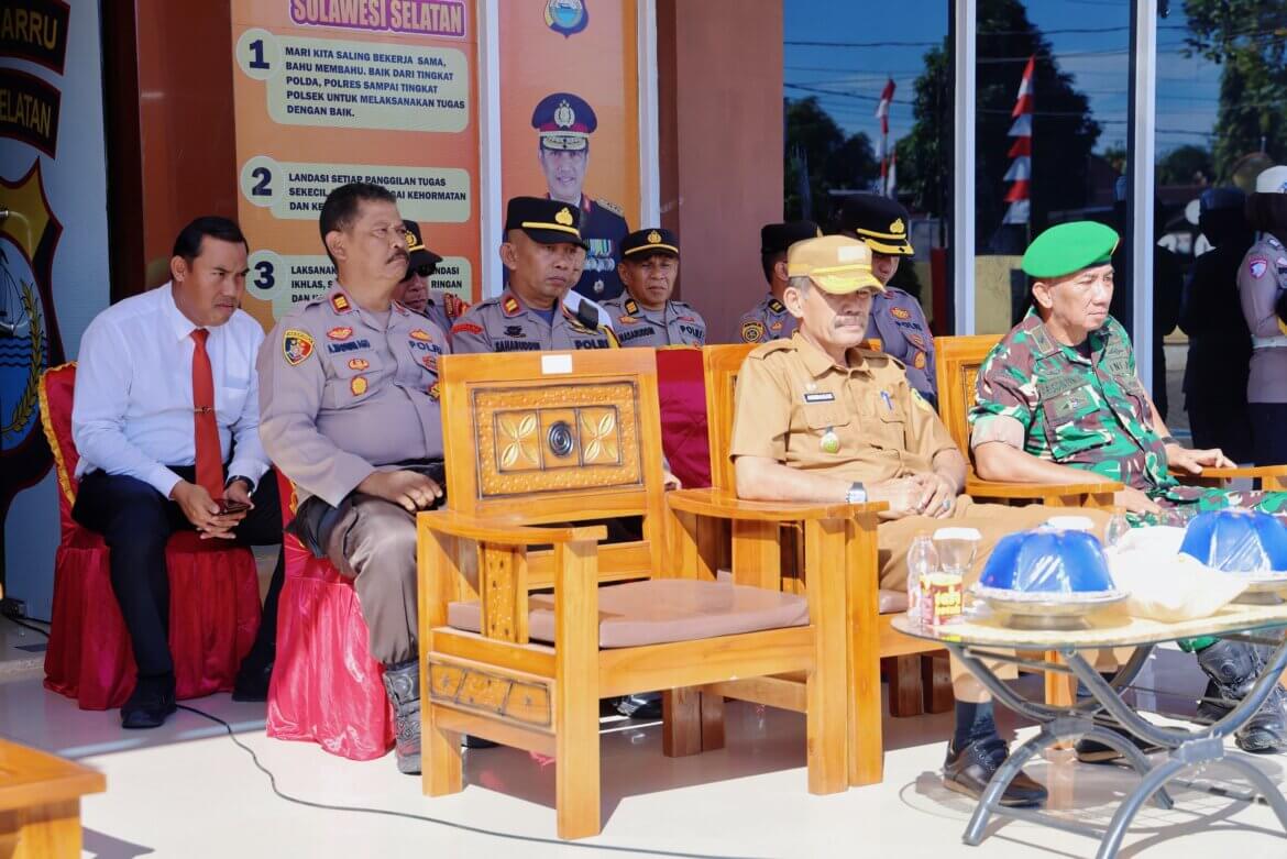 Pemkab Barru Dukung Operasi Patuh Pallawa 2025, ASN Diminta Jadi Teladan Berlalu Lintas