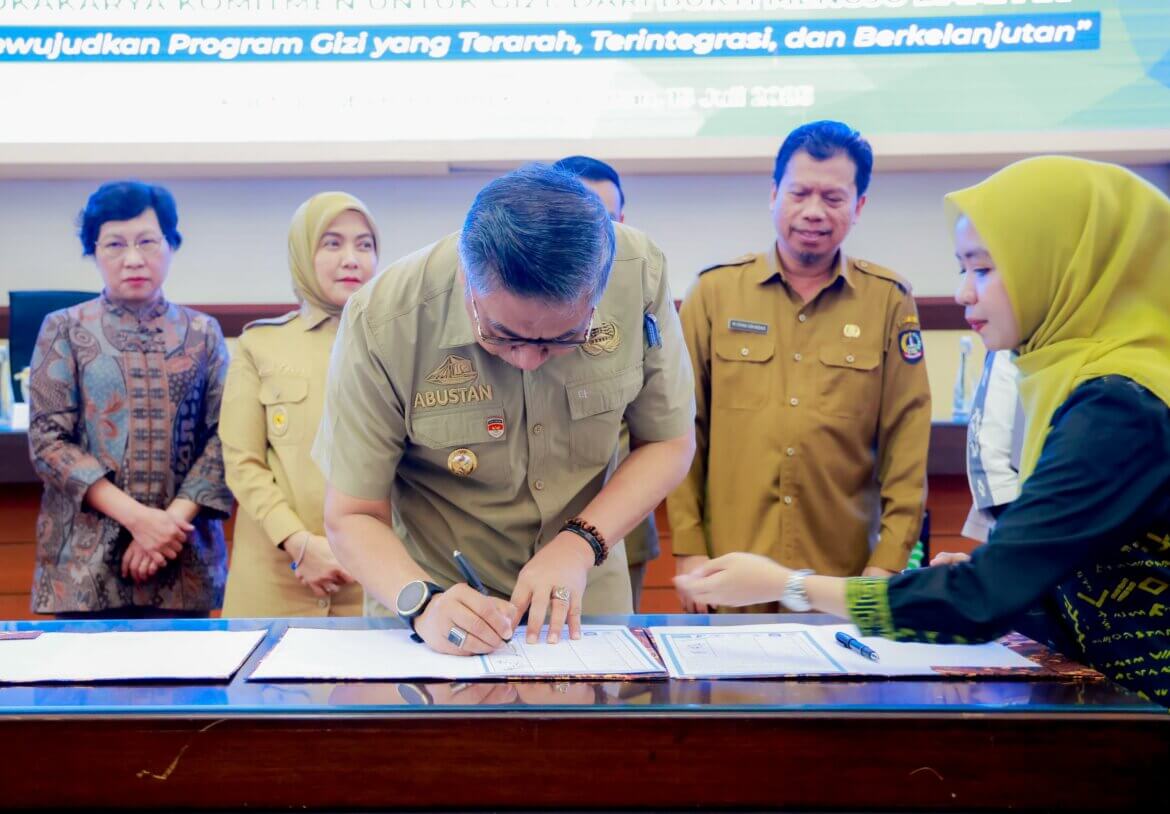 Wakil Bupati Barru Tegaskan Komitmen Gizi dan Nol Stunting di Lokakarya TPPS Sulsel